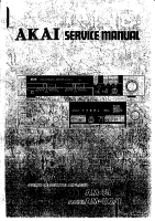 Akai AM-U2-F-Service-Manual